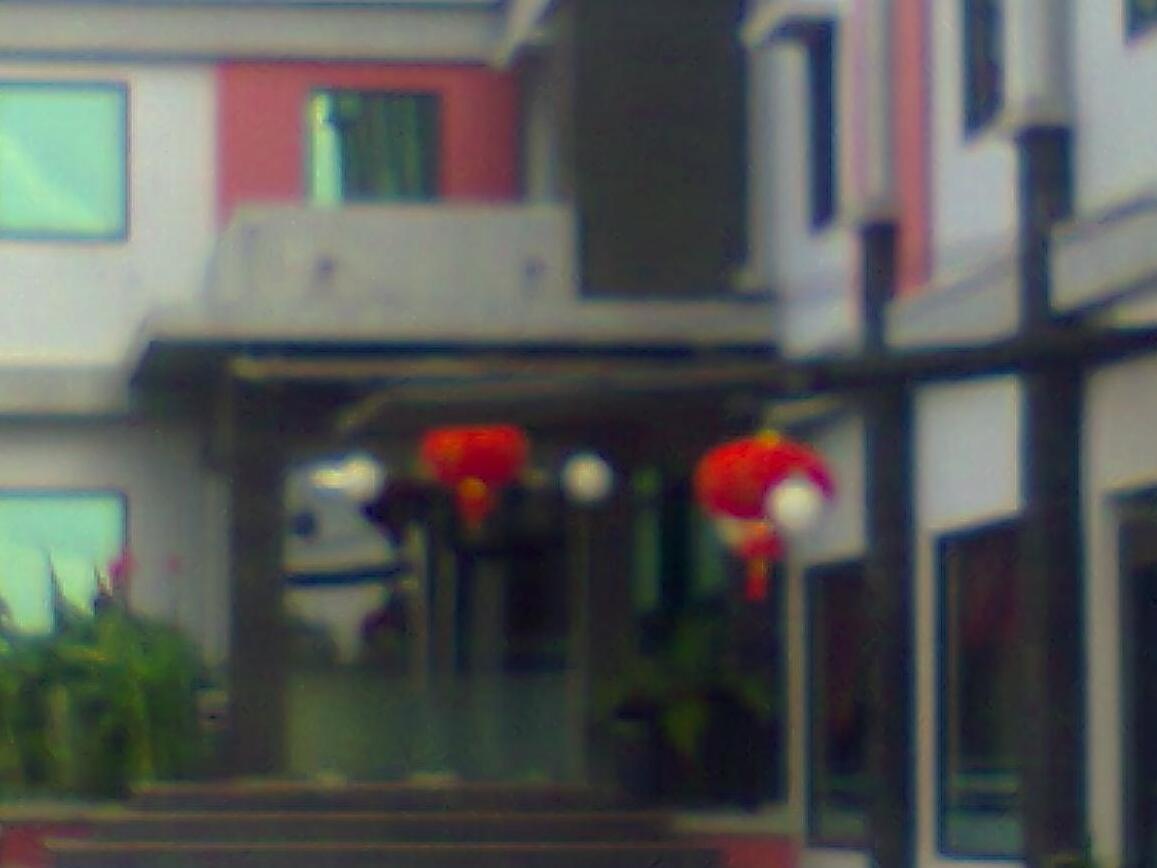 Feodora Airport Hotell Palembang Exteriör bild
